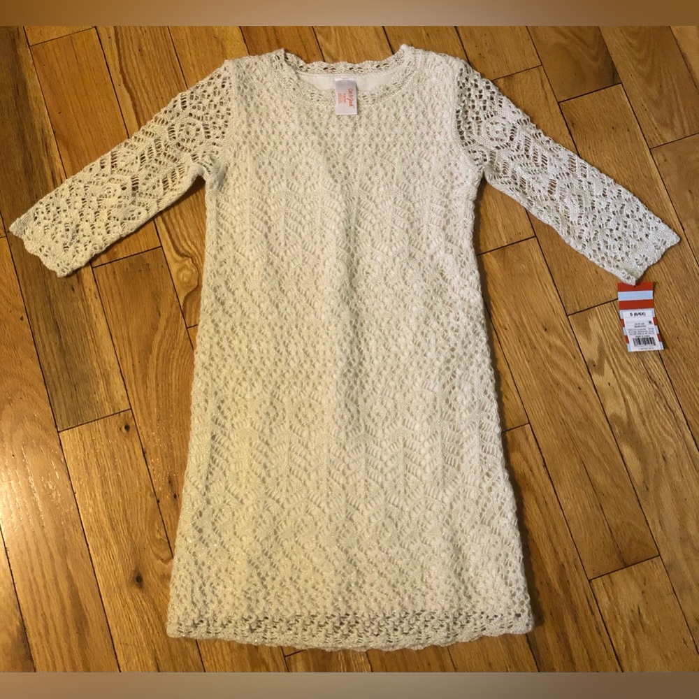 Girls sweater dress